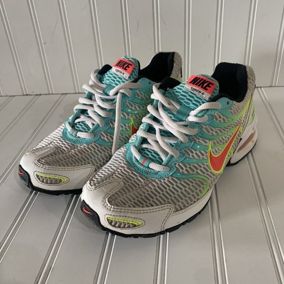 Nike Shoes - Nike‎ Air Max Torch 4 Women's Size 7 Running Shoes White Multicolor